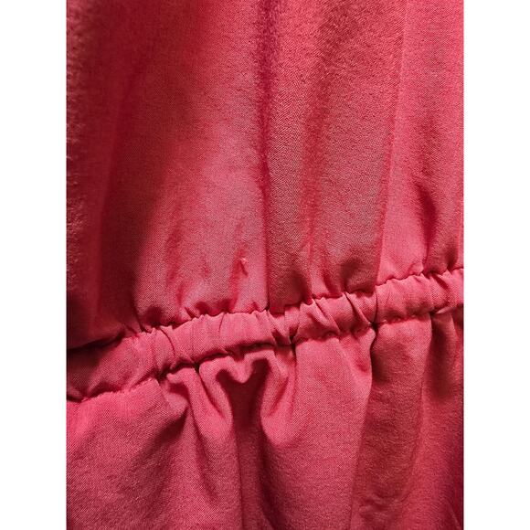 Athleta pink athleisure/athletic dress waist drawstring cinching size large - Picture 3 of 10